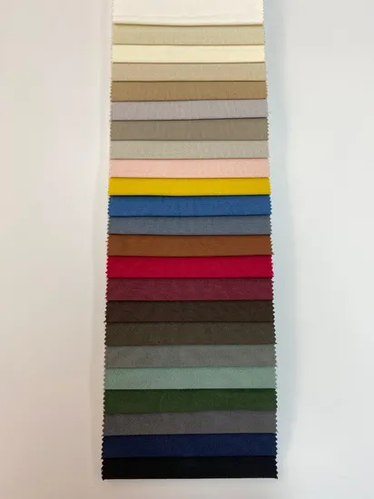 2020 中国高品質ポリエステル リネン室内装飾生地ソファと椅子