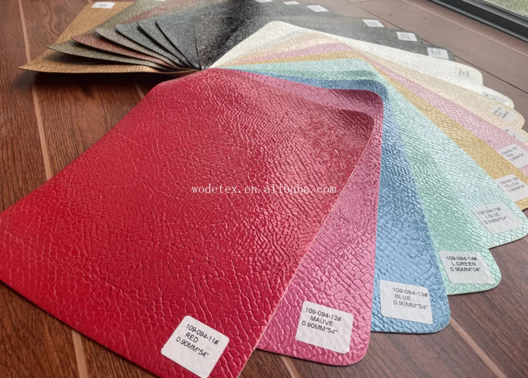 Top Quality Microfiber PU Artificial Leather Synthetic Fabric for Sofa Cover Shoes Materials