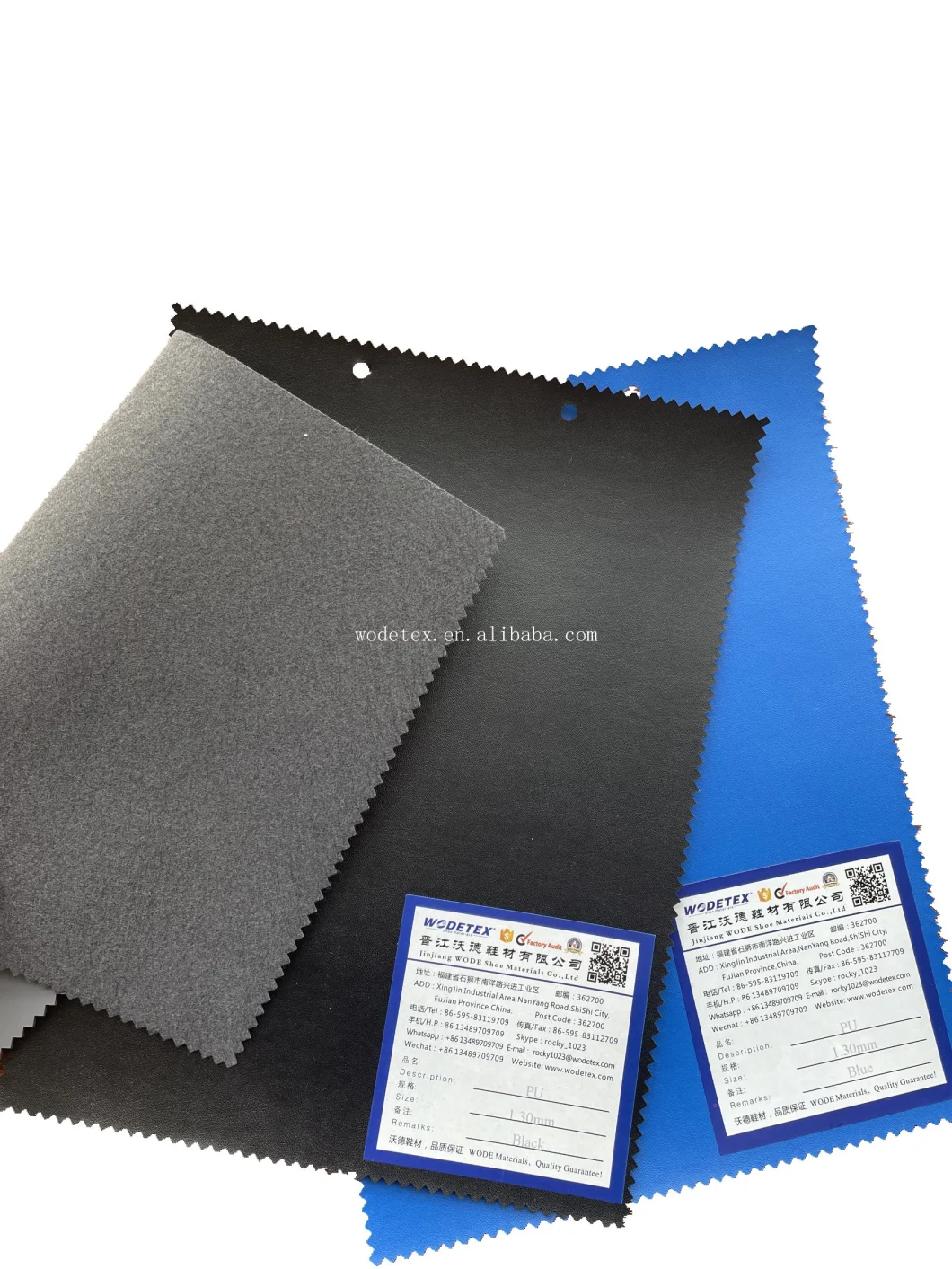 Top Quality Microfiber PU Artificial Leather Synthetic Fabric for Sofa Cover Shoes Materials