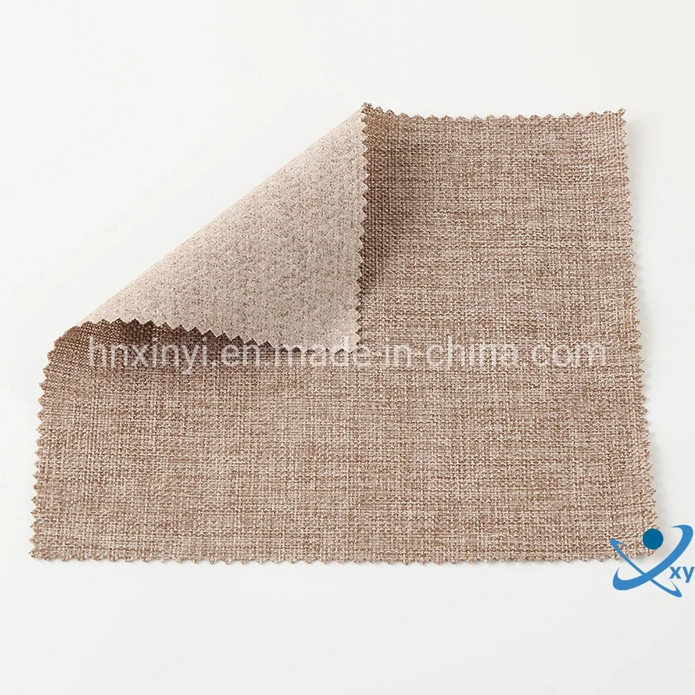 Solid Color Stone Washed Mixed Linen Fabrics Garment Home Textile Usage on Sale for Factory